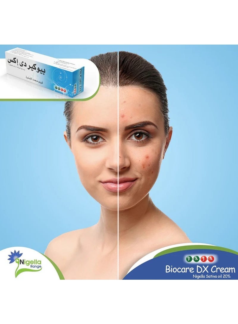 SAJA Pharmaceuticals BioCare DX Natural Skin Cream – Protects, Renews, Heals & Nourishes Skin (60 g) - Image 3